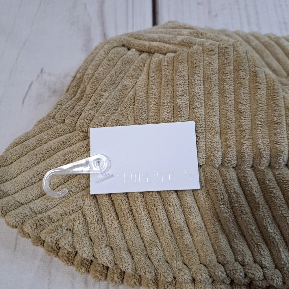 Forever 21 Tan Bucket Hat
